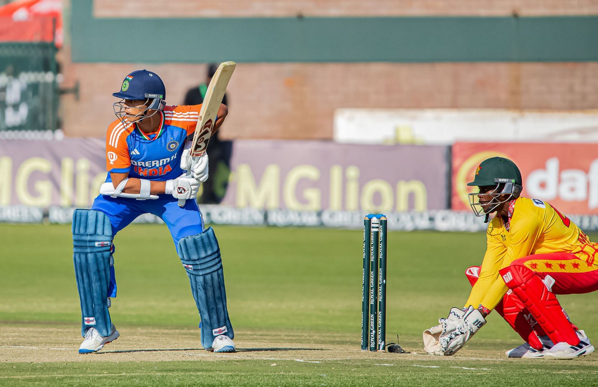 Yashasvi Jaiswal played a scintillating knock in the fourth T20I (Image Courtesy: X/BCCI)