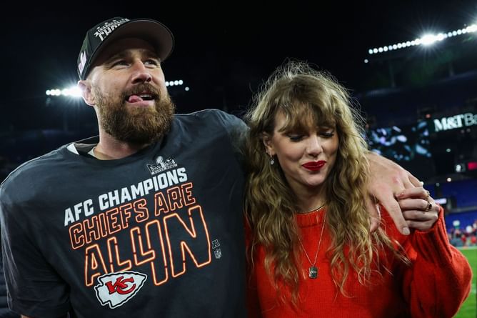 Travis Kelce spends $71,950 on Valentino, Prada gifts for Taylor Swift during Eras Tour Milan