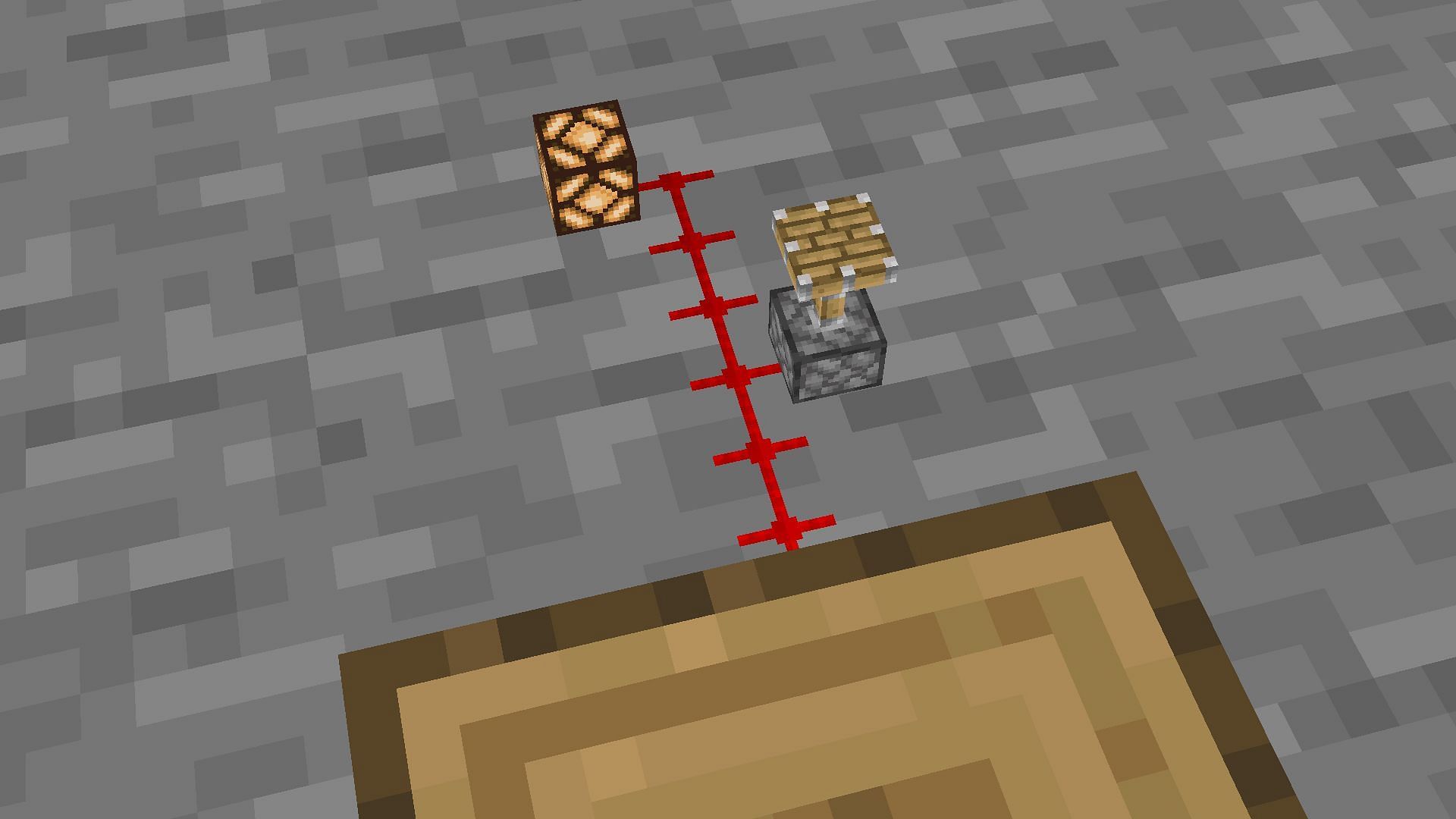 Tiny Redstone allows for much more compact builds (Image via Mojang)