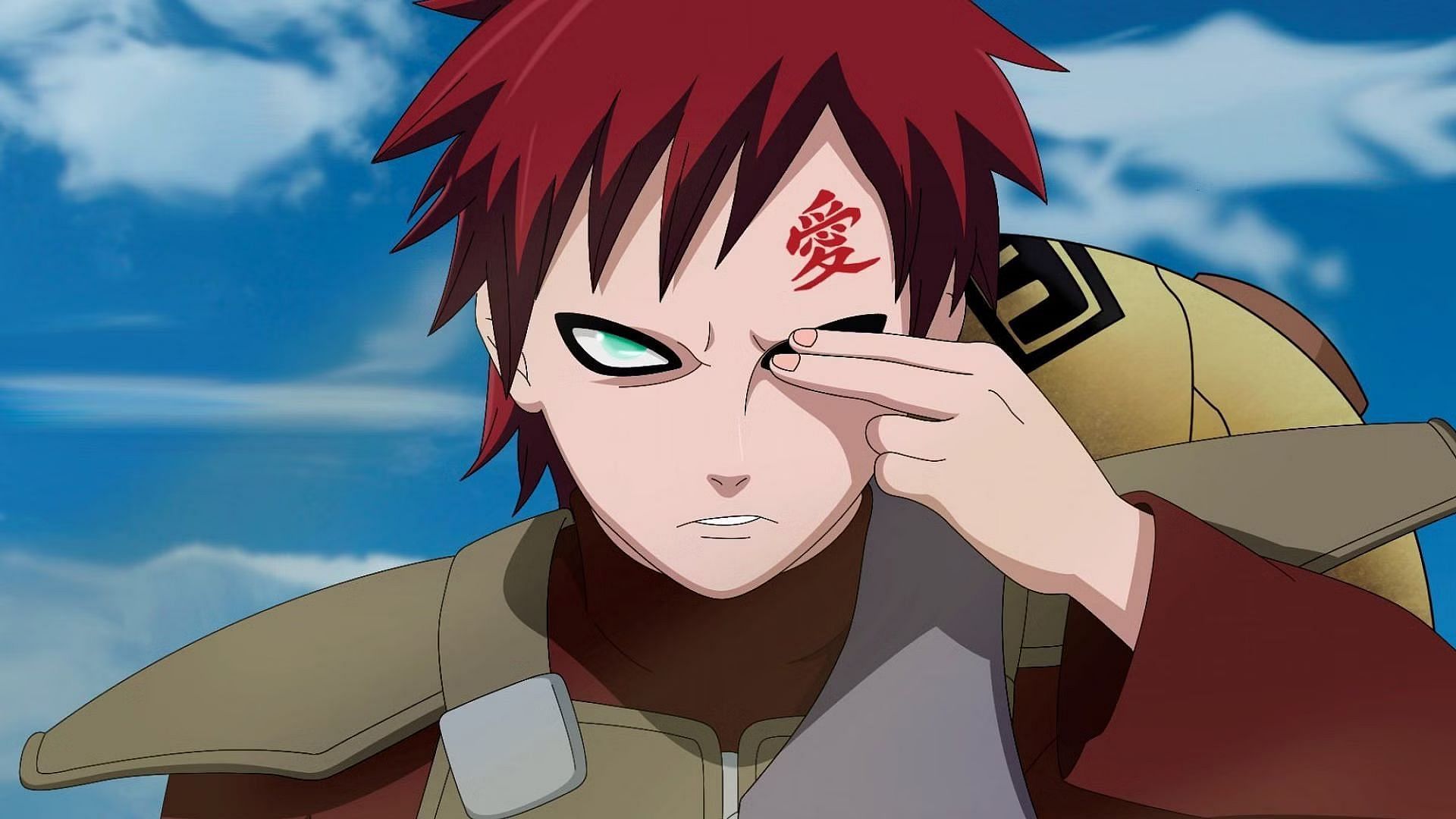 Gaara as shown during the 4th Great Ninja War (Image via Studio Pierrot)