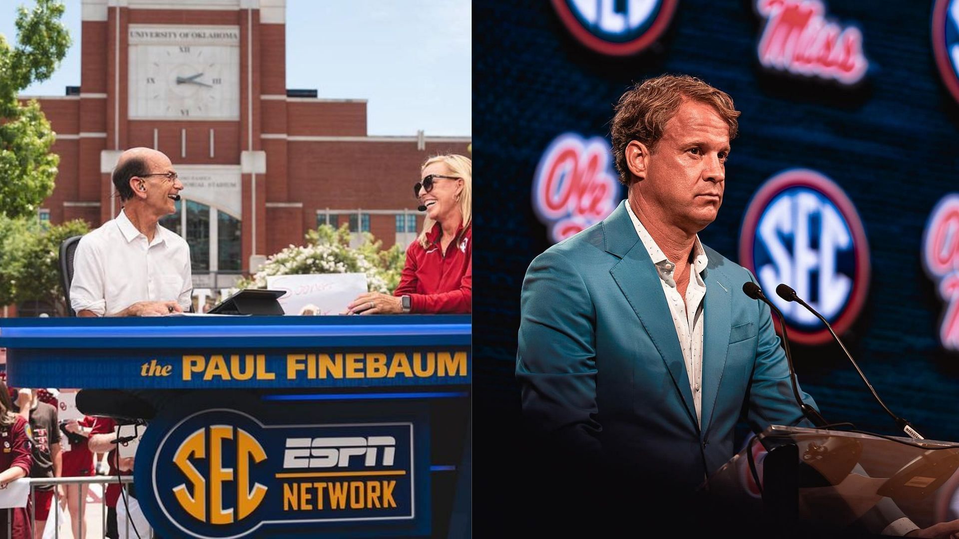 Paul Finebaum took some heat/ Photos from Paul Finebaum