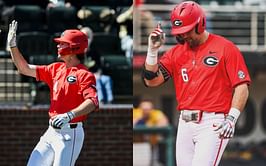 Georgia 2024 MLB Draft Projections: Predicting landing spots for Bulldogs