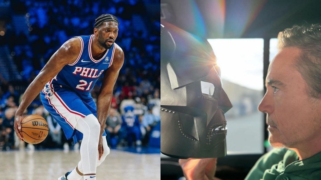 NBA fans troll 76ers star Joel Embiid amid Robert Downey Jr.