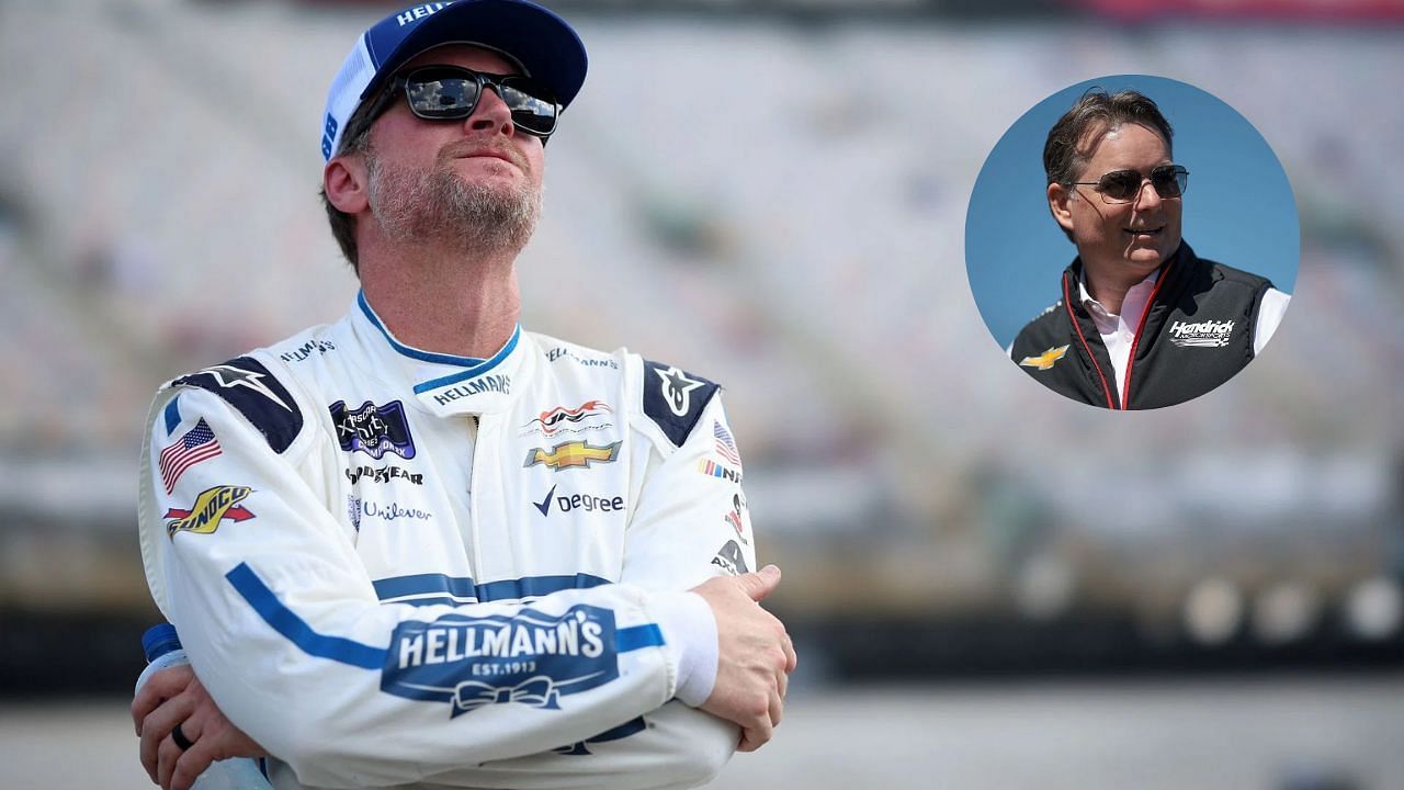 Dale Earnhardt Jr. and Jeff Gordon (Image Source: Getty)