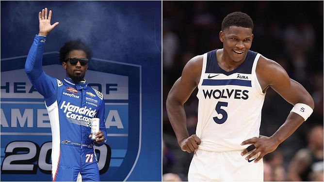Is Rajah Caruth related to NBA star Anthony Edwards? Everything we know so far