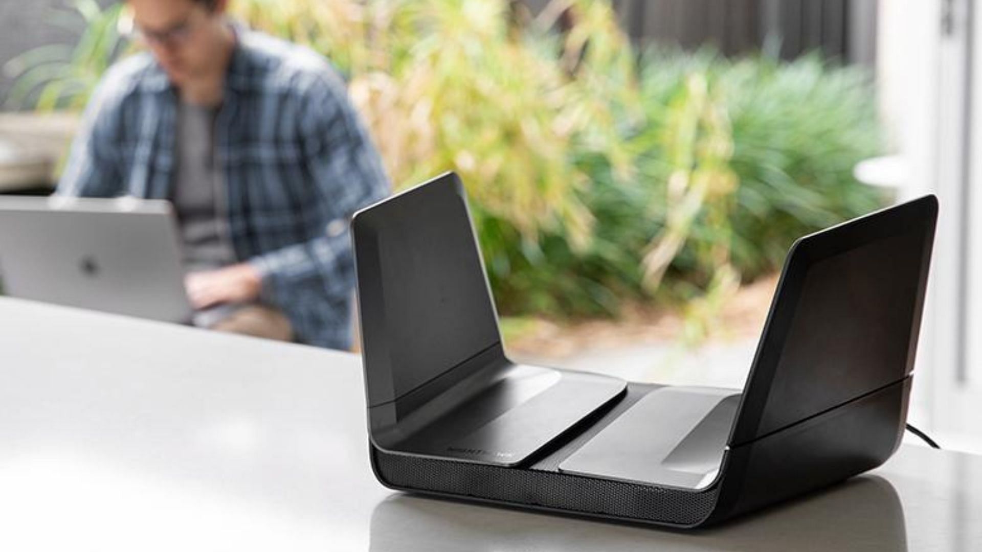 The designs of home wi-fi routers are becoming more and more futuristic (Image via NETGEAR)