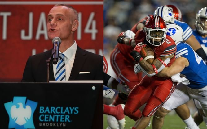 Big 12 commish Brett Yormark names "critical" rivalry in the conference, and it's not the Duel in the Desert