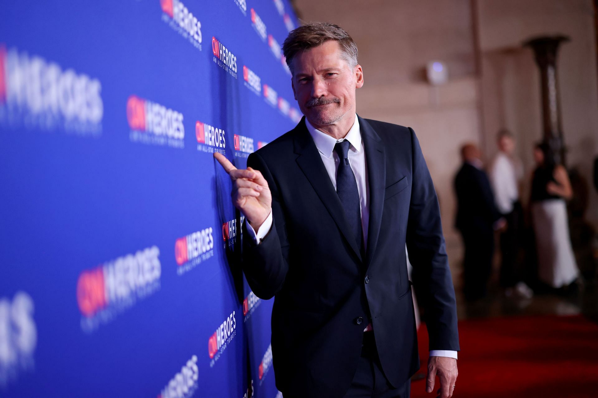 Nikolaj Coster-Waldau plays Bob Hightower( Image via Getty)