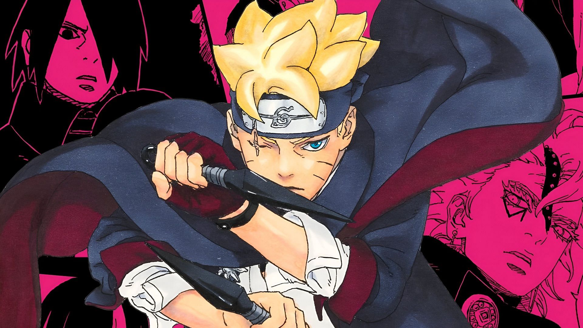 Boruto as seen in the manga (Image via Shueisha)