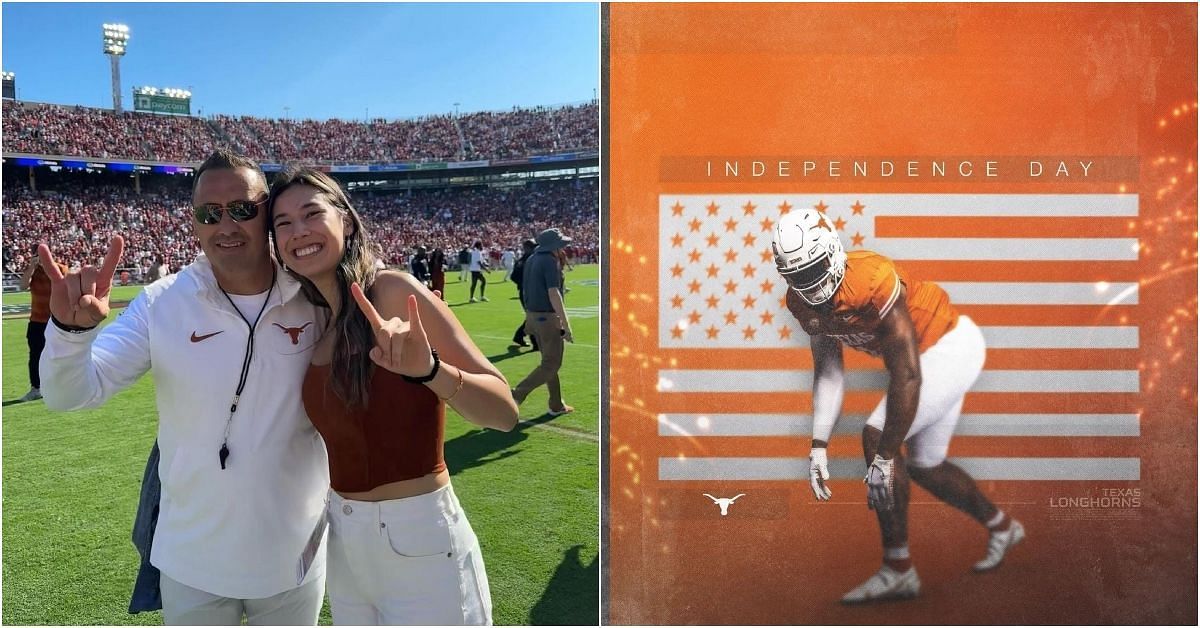 Credits: Ashley Sarkisian and Texas football instagram