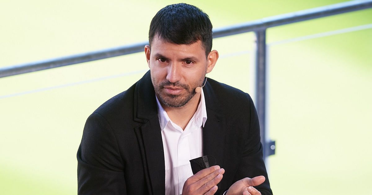 Sergio Aguero retired from professional football in 2021.