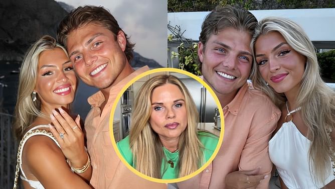 Zach Wilson’s mom celebrates son's engagement to girlfriend Nicolette Dellanno