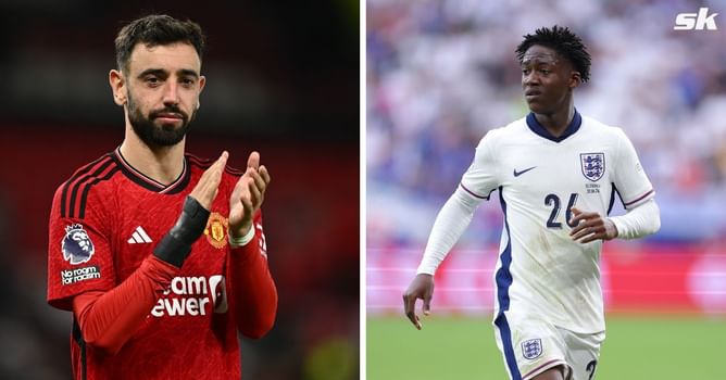 Manchester United captain Bruno Fernandes sends inspiring message to Kobbie Mainoo after Euro 2024 final heartbreak
