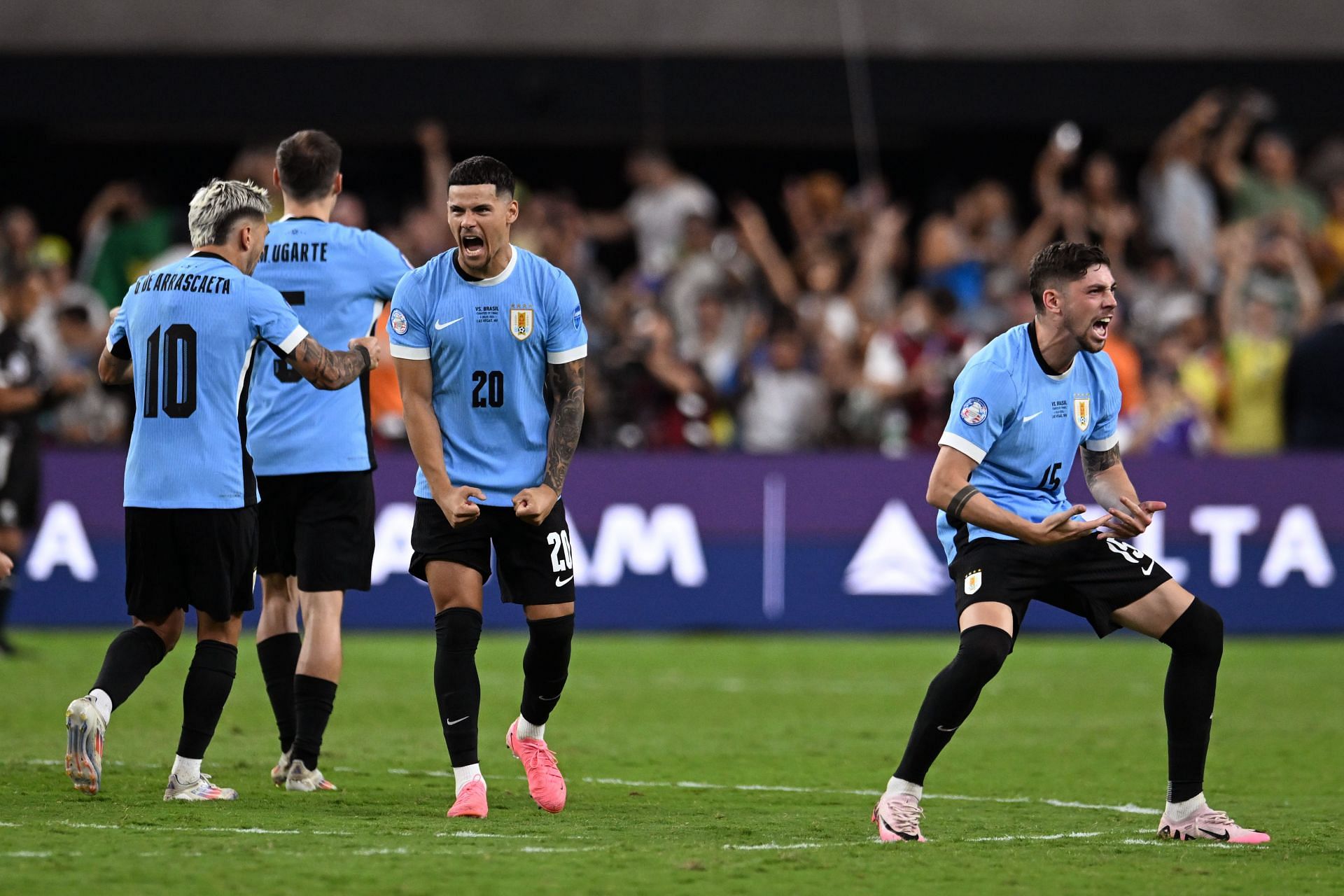 Uruguay v Brazil - CONMEBOL Copa America USA 2024