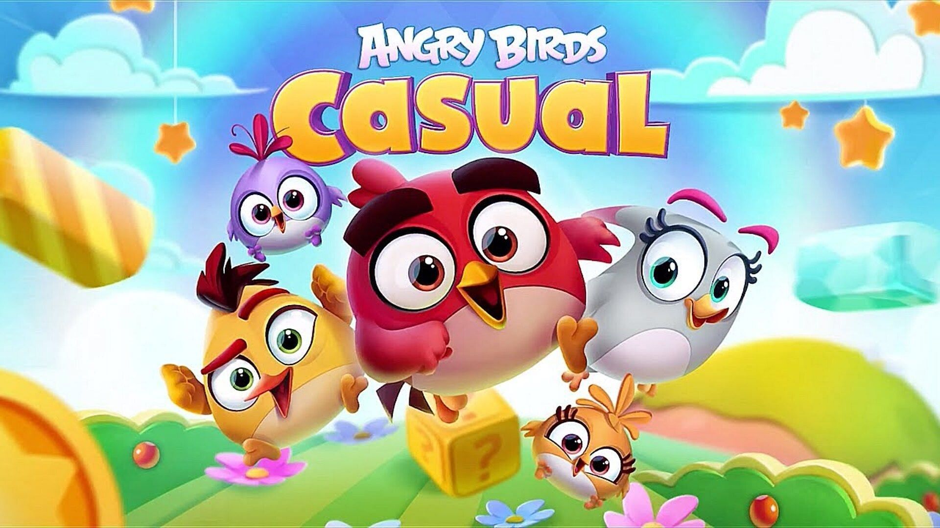 Cover for the game (Image via Rovio Entertainment)