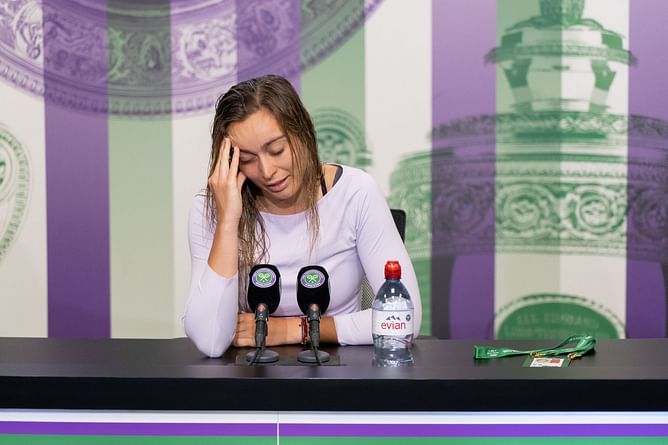 "I spent 8 months on a couch, all kinds of insecurities appear"- Paula Badosa opens up about dealing with self-doubt during long injury layoff in 2023