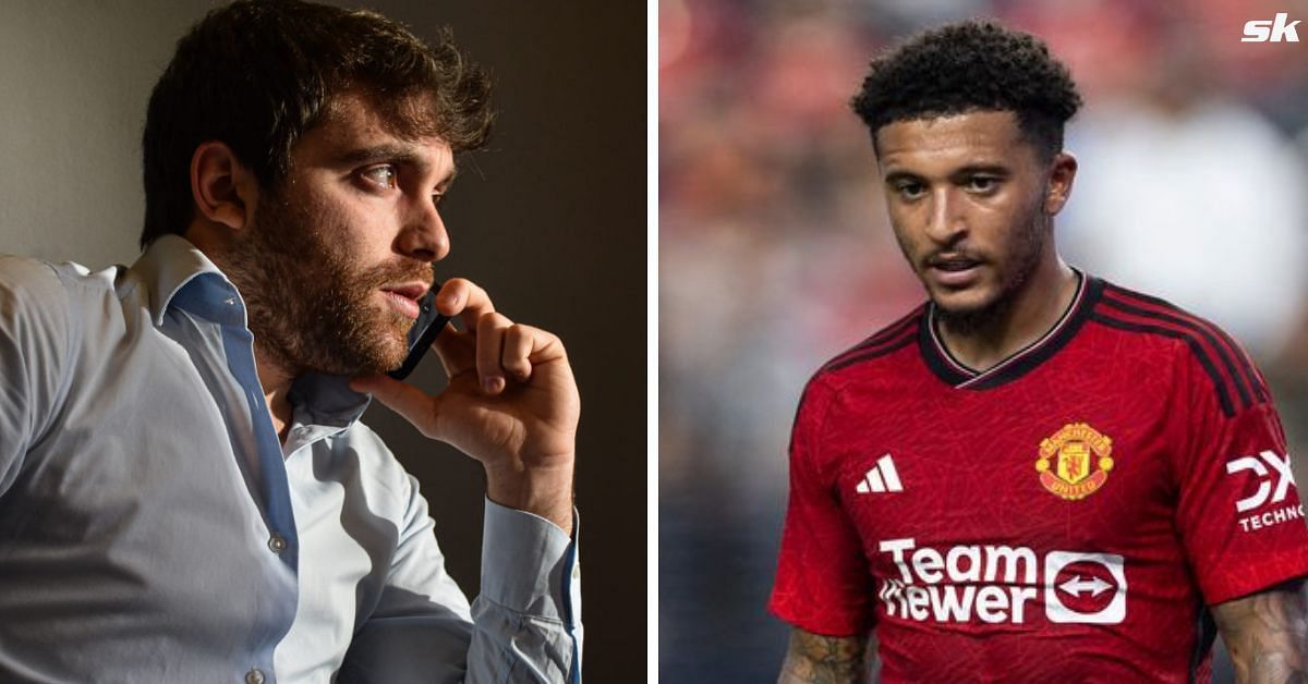 Fabrizio Romano provides update on Jadon Sancho