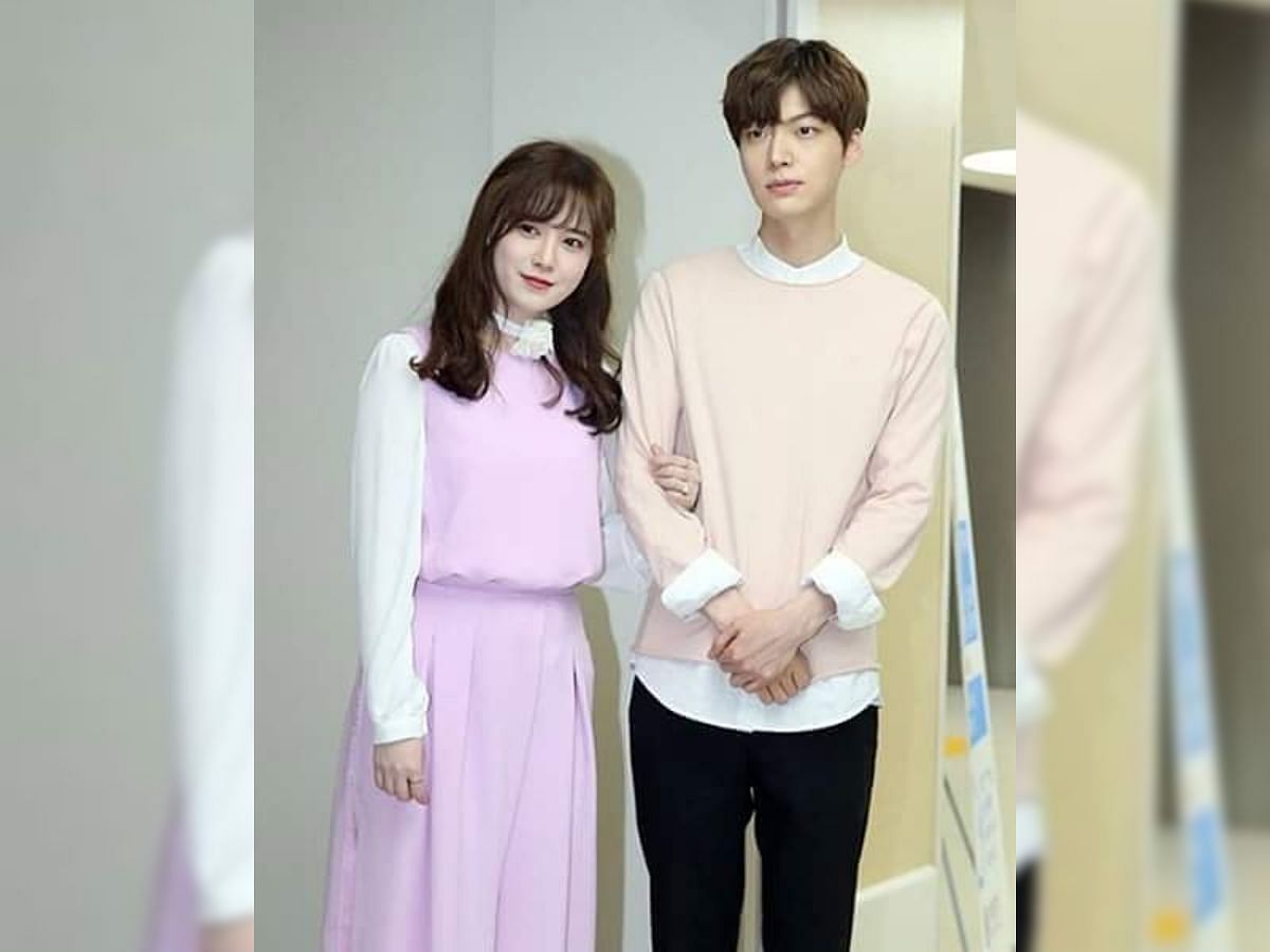 Ku Hye-sun and Ahn Jae-hyun (Image via Instagram/ @ahngooforreal)