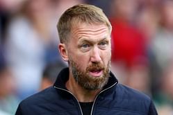 "I feel in a really good place" - Graham Potter breaks silence amid reports of the FA targeting him for England job