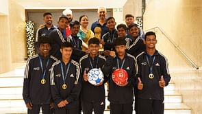 Special Olympics Bharat Athletes return unbeaten with the prestigious Gothia Cup 2024