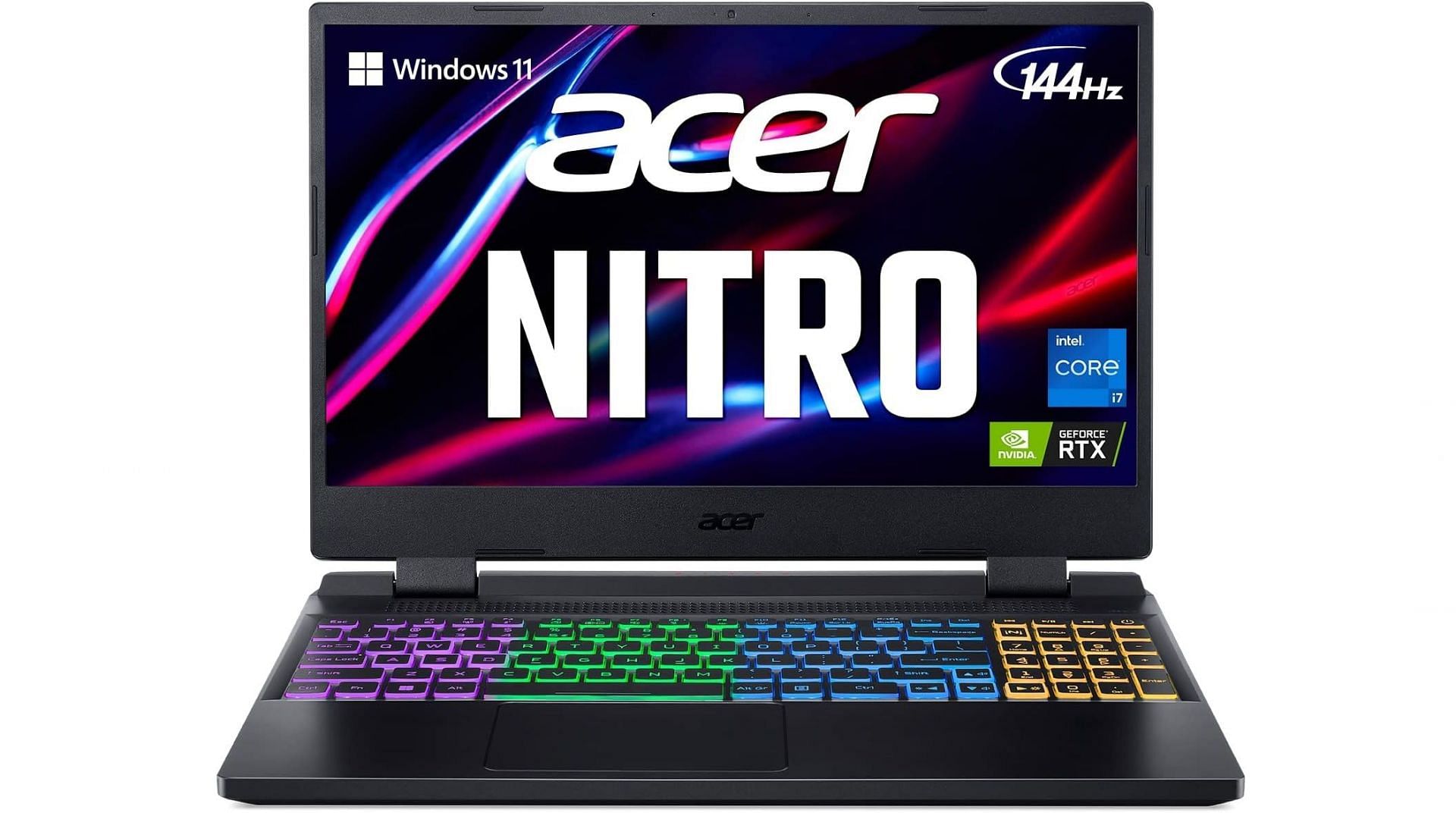 Acer Nitro 5 AN515-58-725A gaming laptop (Image via Acer)