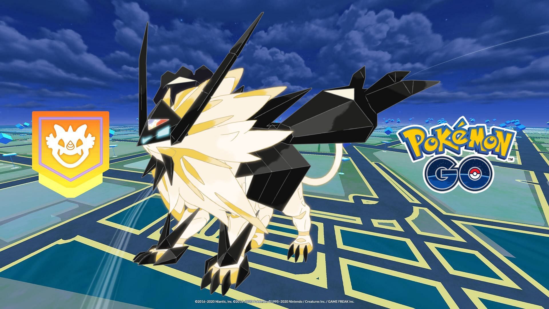 Pokemon GO Dusk Mane Necrozma raid guide