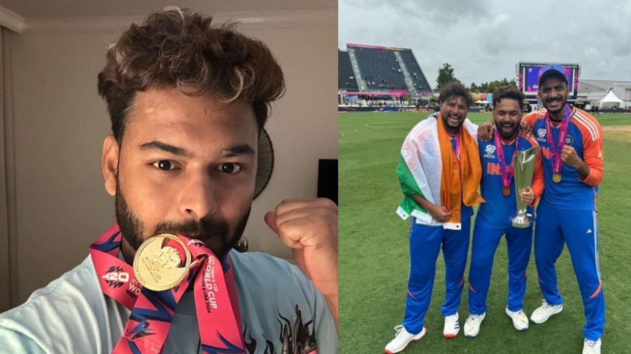 Rishabh Pant instagram