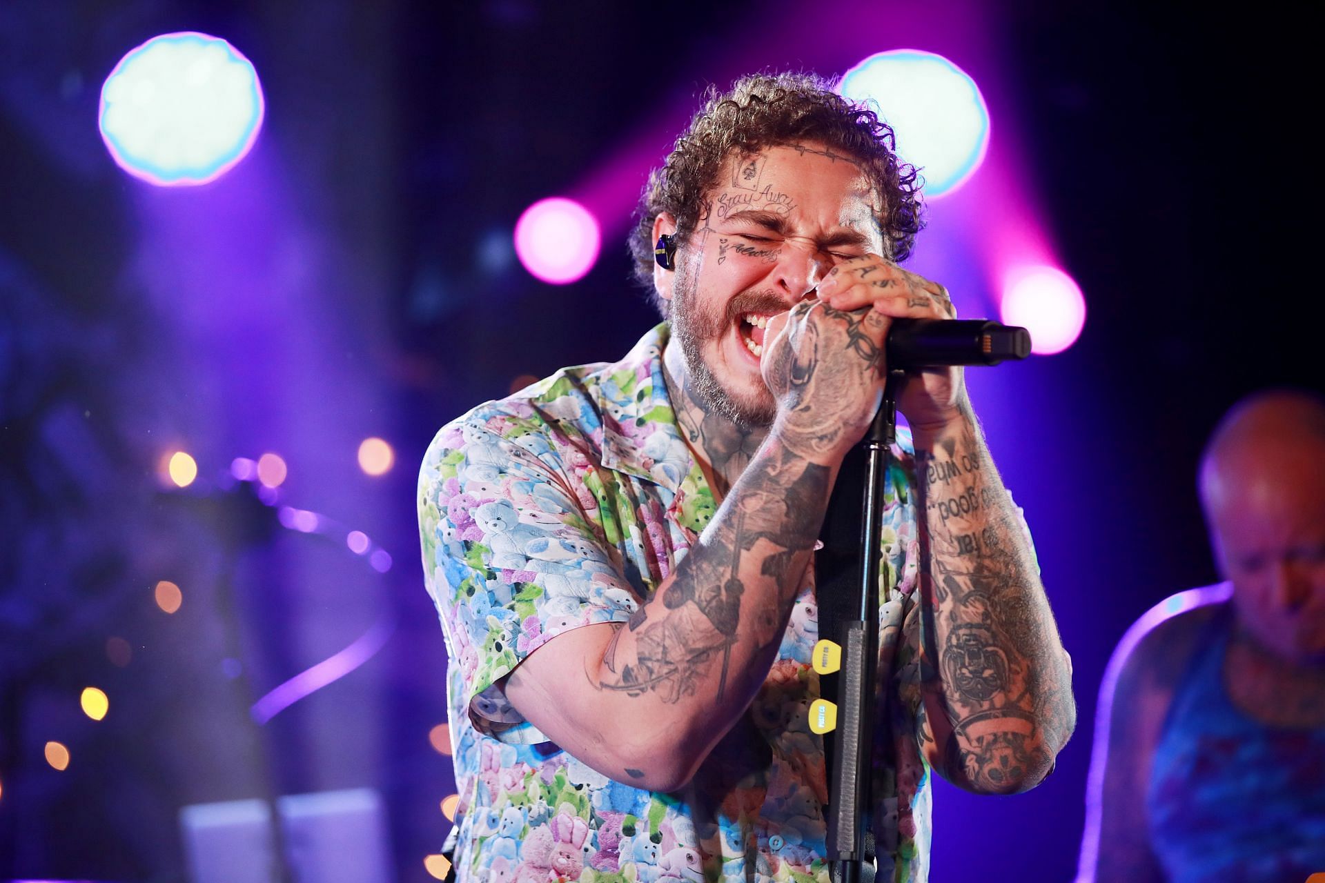 Malone was first nominated for the Grammys in 2019 but is yet to win (Image via Getty/Rich Fury)