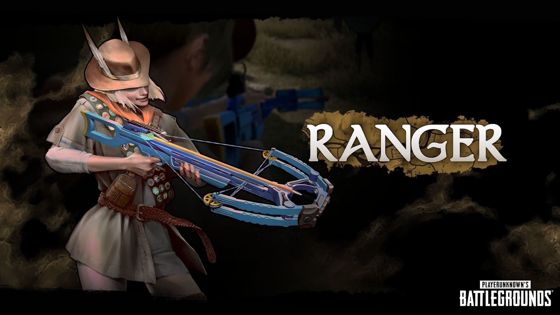 Ranger in PUBG Fantasy Battle Royale (Image via Steam)