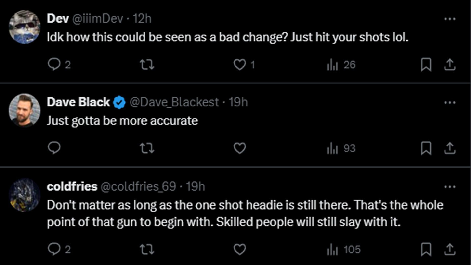 Fans react to Kar98K nerf in Warzone (Image via X)