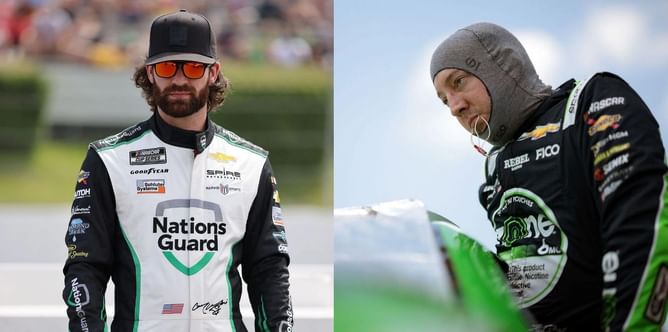 NASCAR Insider convinced Corey LaJoie would not be penalized despite ending Kyle Busch's race at Pocono: "I think it was a miscalculation"