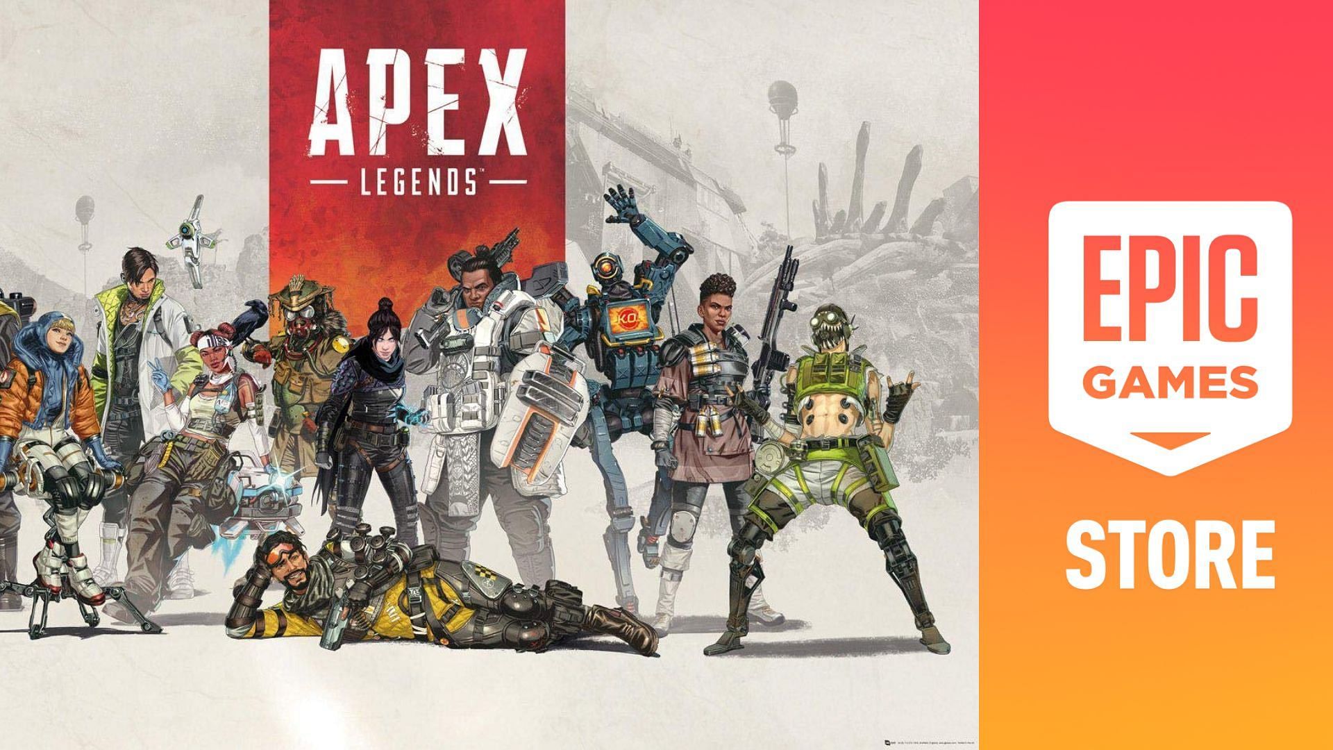 Apex Legends release in Epic Games Store