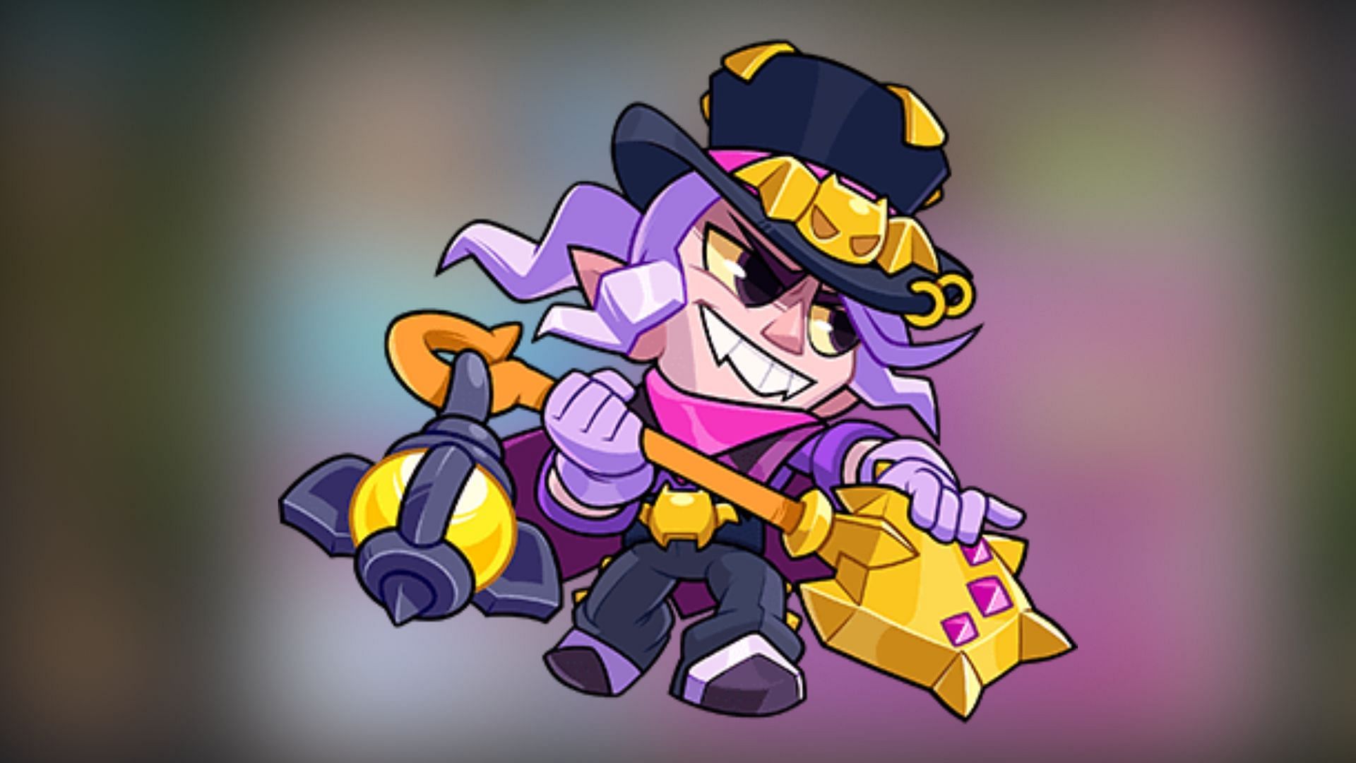 Baby Mortis revives up to three monsters (Image via SuperCell)