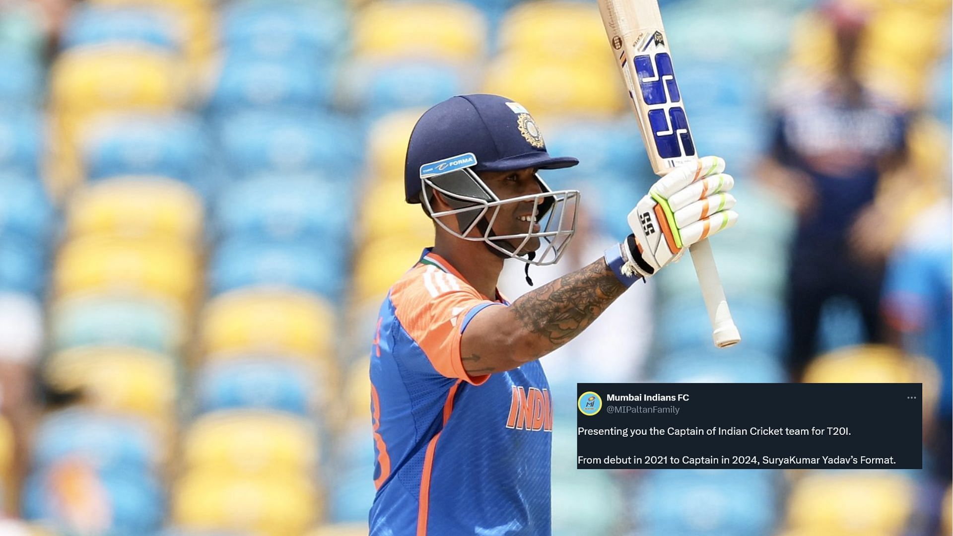 Fans rejoice Suryakumar Yadav