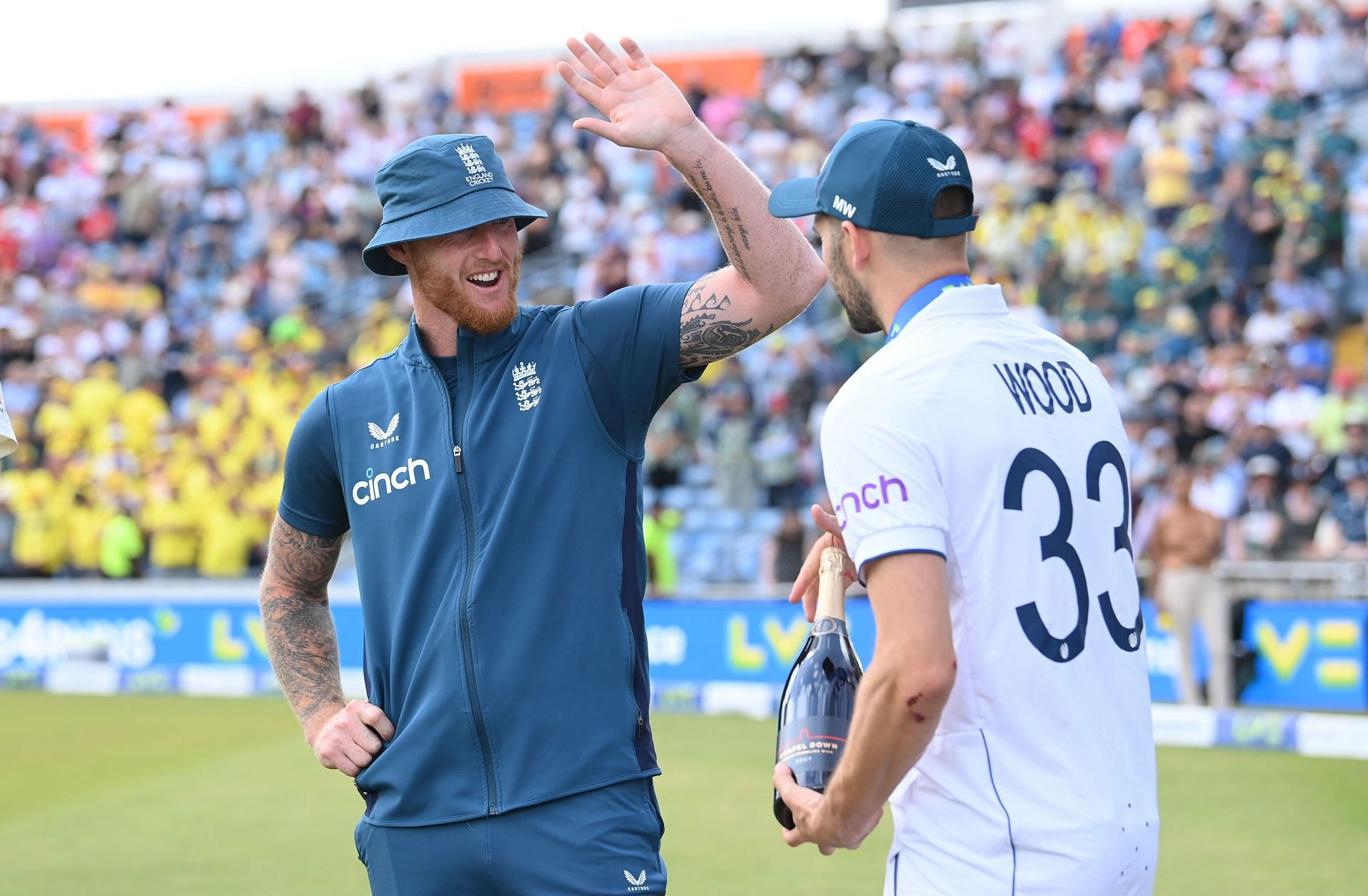 England v Australia - LV= Insurance Ashes 3rd Test Match: Day Four - Source: Getty