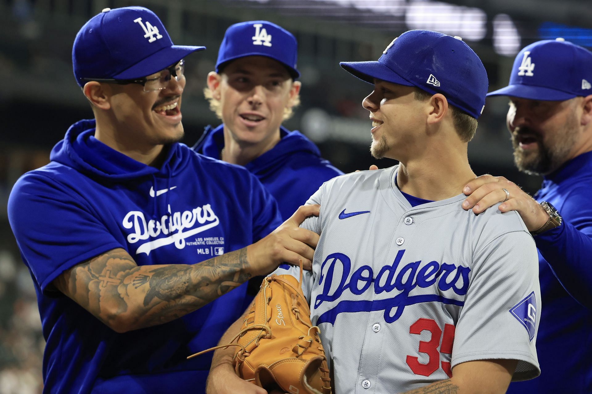 Los Angeles Dodgers vs. Chicago White Sox (source: Getty)