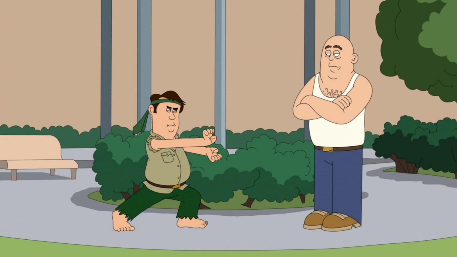 Brickleberry features a slew of interesting eccentric characters (Image via Comedy Central)