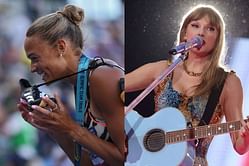 “I screamed in the weight room”- Anna Hall opens up on Taylor Swift’s like on her Instagram amidst Paris Olympics