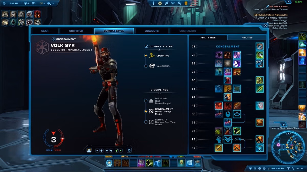 Star Wars The Old Republic class tier list (November 2024)