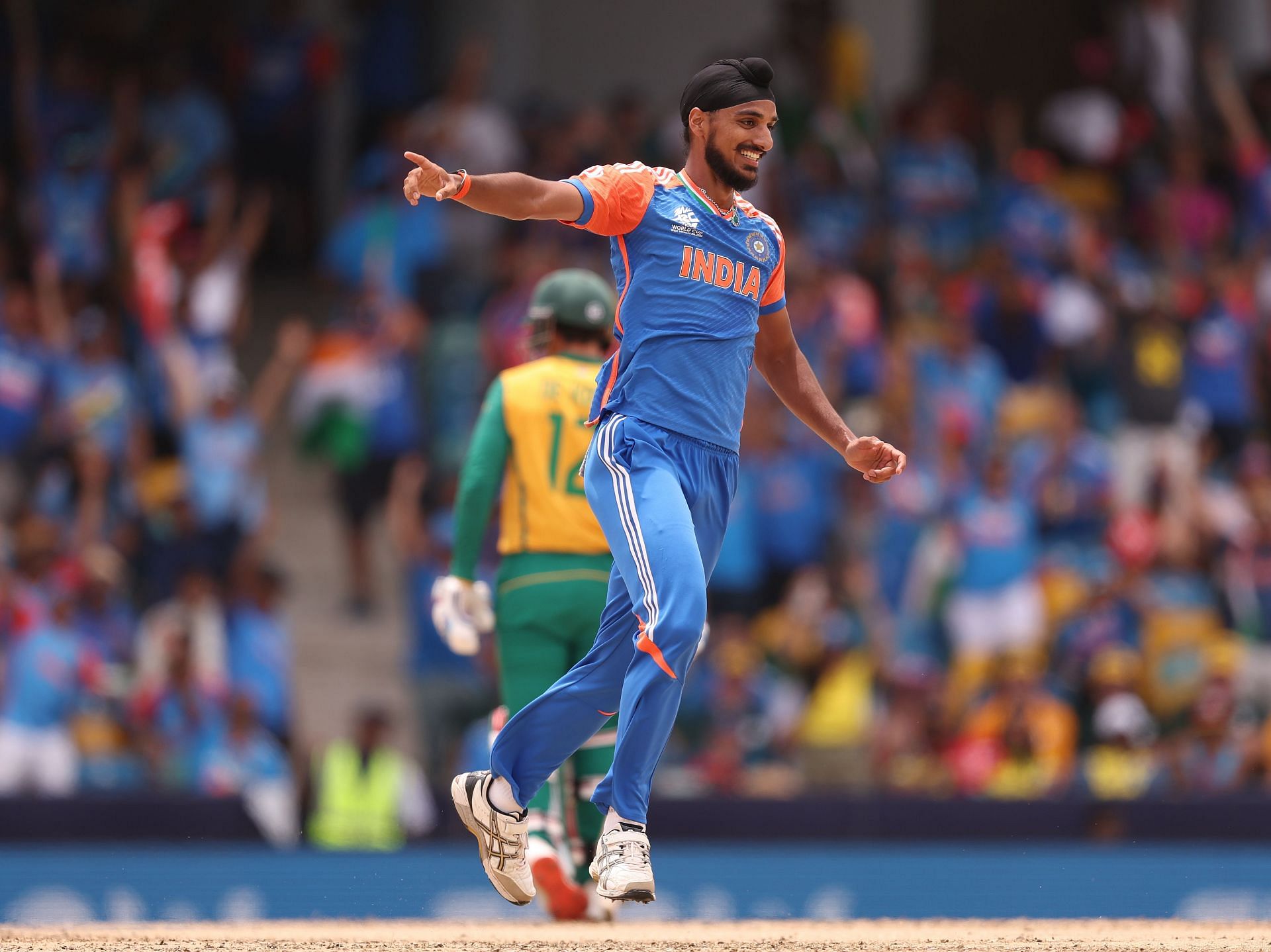 South Africa v India: Final - ICC Men