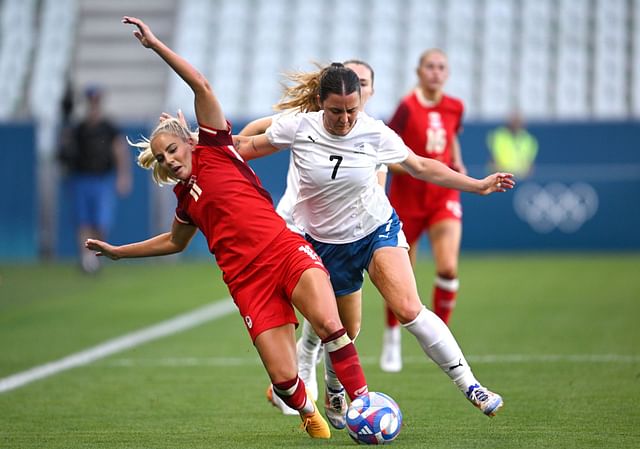 Canada v New Zealand: Women