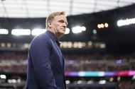 Roger Goodell at Super Bowl LVIII - San Francisco 49ers v Kansas City Chiefs - Source: Getty