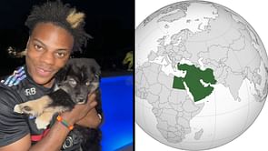 IShowSpeed announces a Middle East tour days after wrapping up his European streams