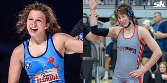 U20 Pan American Championships Results: Clare Booe dominates 53 kg, Everest Leydecker dominates 57kg Women's Wrestling | Day 2
