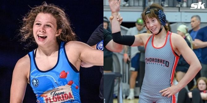 U20 Pan American Championships Results: Clare Booe dominates 53 kg, Everest Leydecker dominates 57kg Women's Wrestling | Day 2