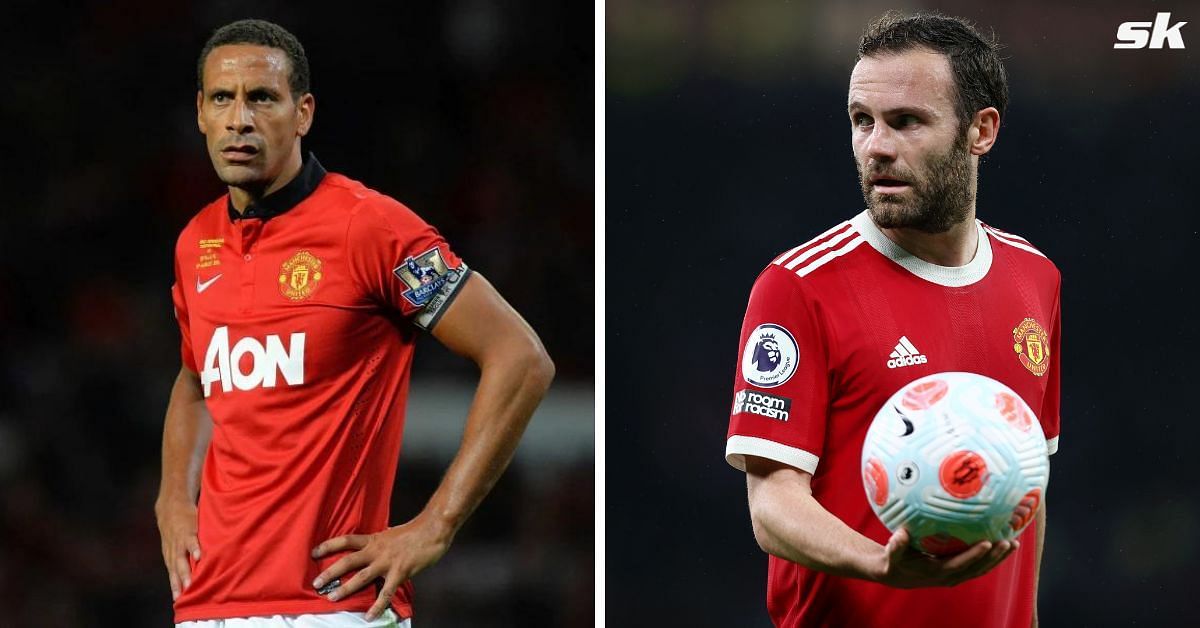 Rio Ferdinand and Juan Mata - Getty 