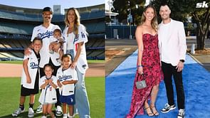 "Joe couldn’t wait to spend time with his girl" - Joe Kelly's wife Ashley melts hearts with adorable 'Daddy-Blakey date' in Dodgers Clubhouse