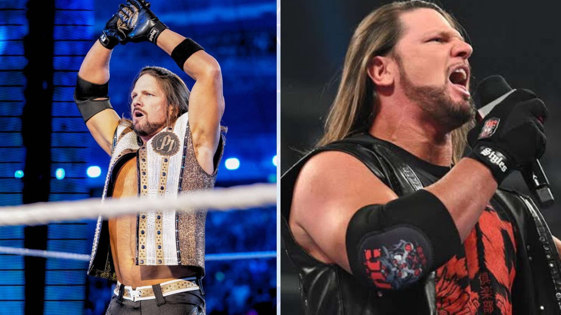 WWE star to follow the footsteps of AJ Styles to compete at a grand pro wrestling event [Image Credits: WWE]