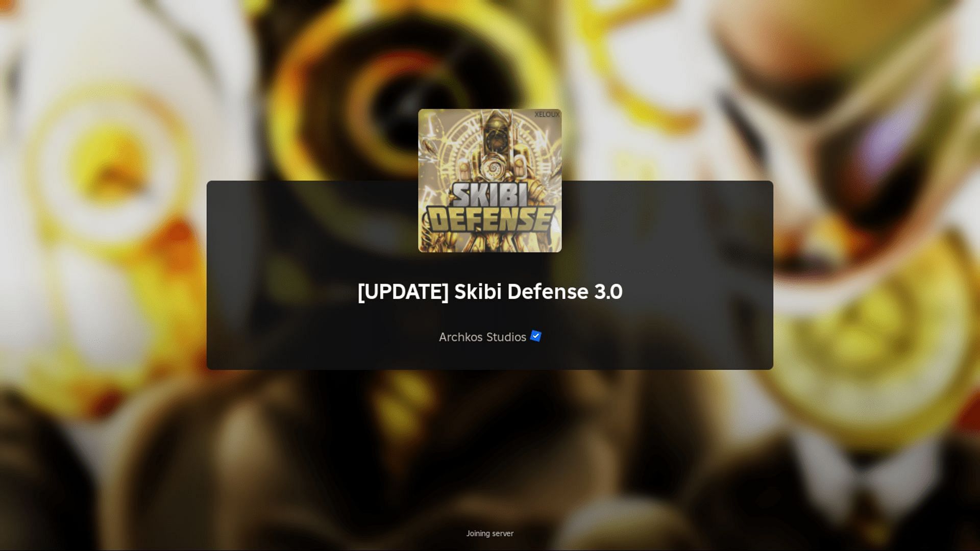 Update 3.1 Skibidi Defense