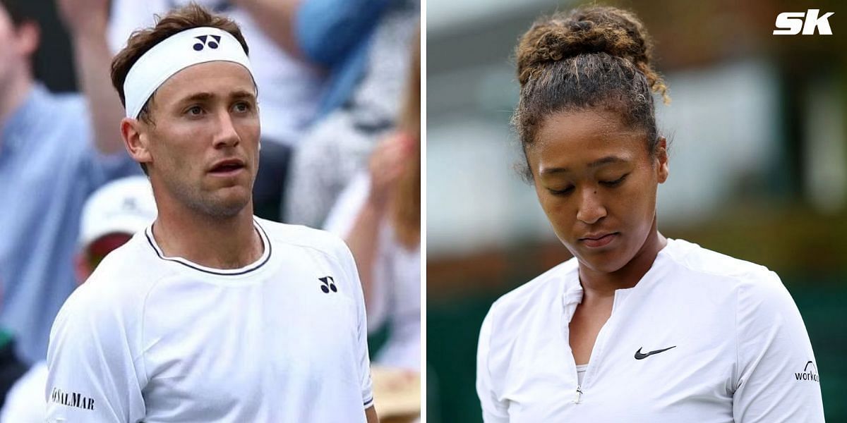 Casper Ruud Naomi Osaka Wimbledon